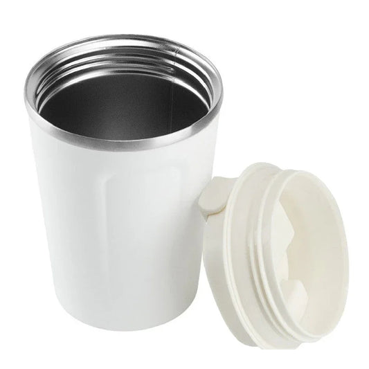 Asobu Thermobecher To Go – Weiß, 330 ml