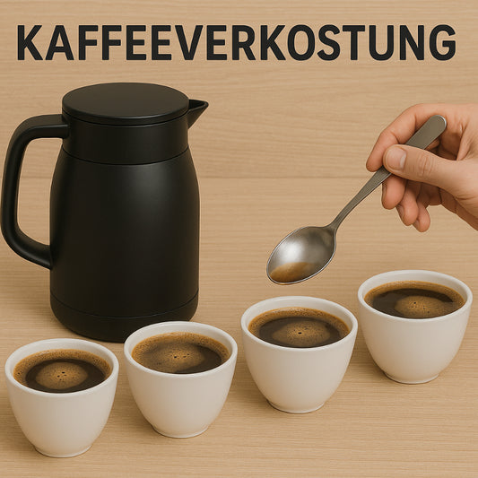 Kaffee-Verkostung & Sensorik Workshop – Geschmack bewusst erleben