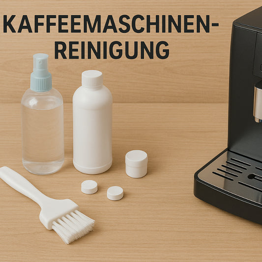 Reinigung von Kaffeemaschine & Mühle – Sauber, Schnell, Professionell