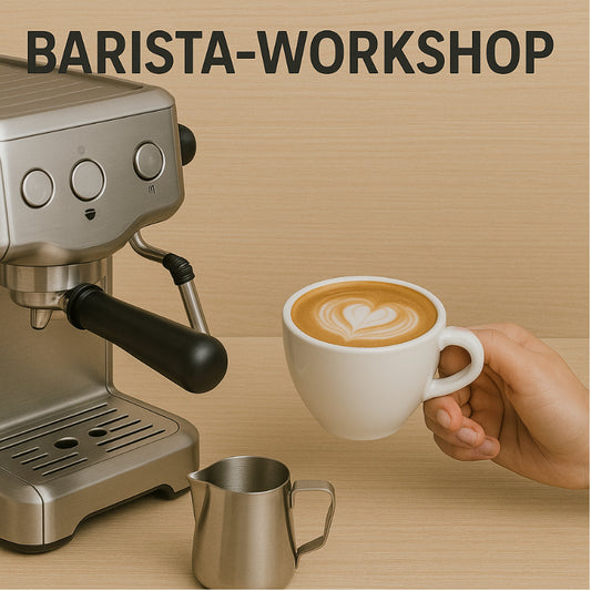 Barista Basic Workshop – 2–4 Std. Praxis für Kaffeeliebhaber