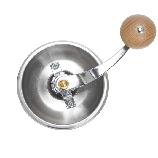 Zeller Kaffeemühle aus Edelstahl