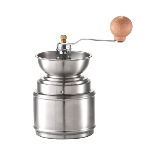 Zeller Kaffeemühle aus Edelstahl