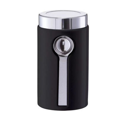 Zeller Present Vorratsdose mit Löffel – Keramik & Edelstahl im eleganten Design - LOULOU'S COFFEE CO.