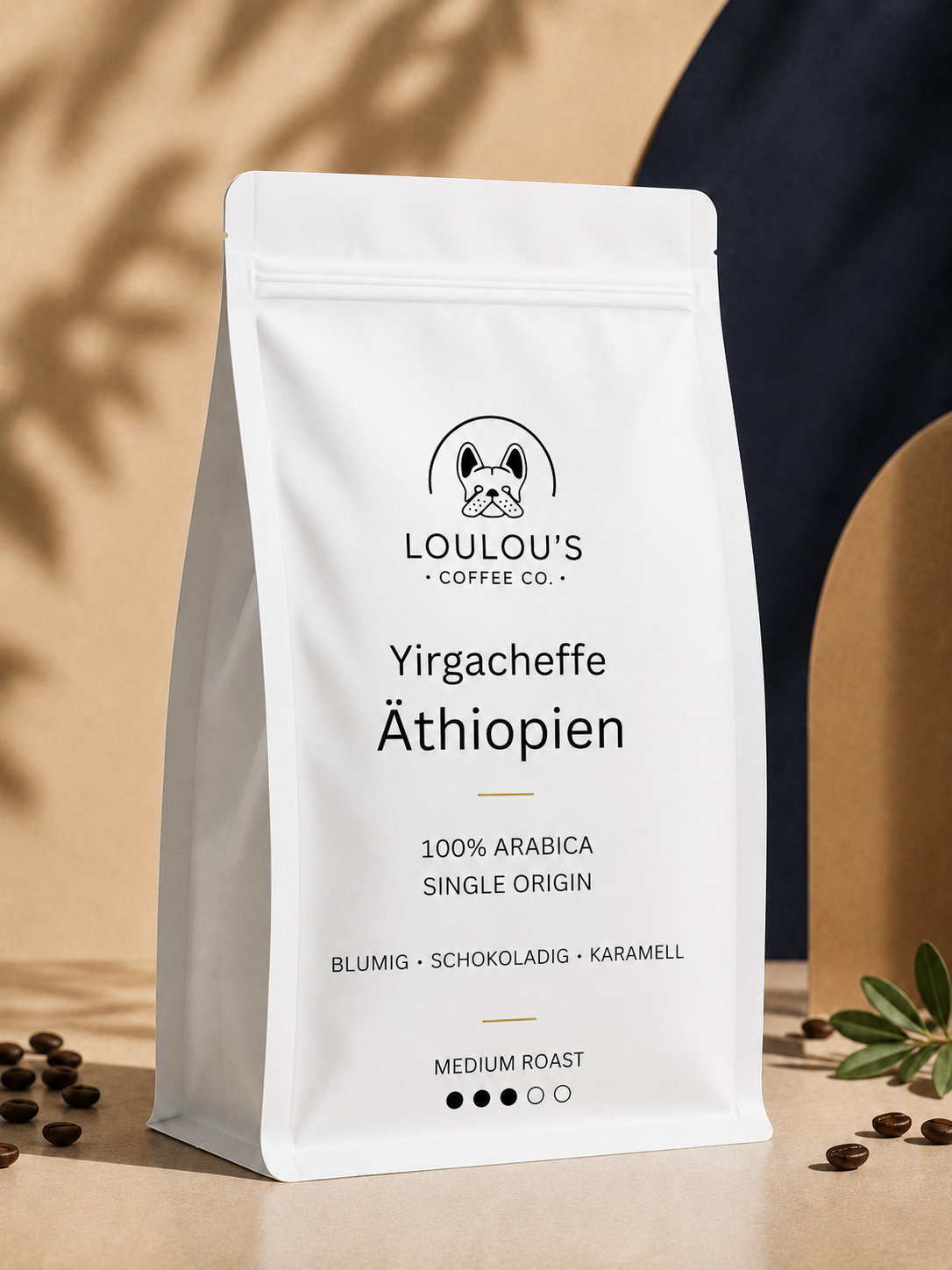 Äthiopien Yirgacheffe - LOULOU'S COFFEE CO.